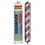 Герметик полиуретановый Соудафлекс Soudal 14 ЛМ серый 12x310мл (103255)