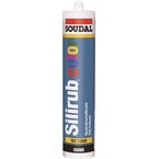 Герметик силиконовый универсальный Soudal Soudal Silirub Color (116631)