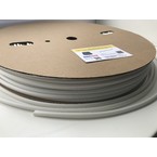 Трубка ТУТНГ «Русмарк», премиум, 8,0-4,0 мм, 2:1, белая, для печати, 100 м