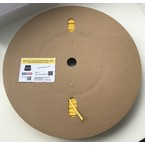 Трубка ТУТНГ «Русмарк», премиум, 4,0-2,0 мм, 2:1, жёлтая, для печати, 200 м