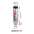 Лубрикатор с цепным маслом Simalube sl 14 (sml210.1114)