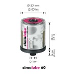 Лубрикатор со смазкой Simalube sl 24 (sml210.1324)