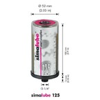 Лубрикатор с цепным маслом Simalube sl 14 (sml210.14140)