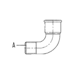Соединение угловое Simalube 90° r1/5 (sml290.1002)