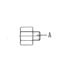 Переходник Simalube 1/4 × m10 (sml290.1025)