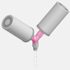 Соединитель y-образный Simalube 1/4, включая переходник 1021 (sml290.1050)