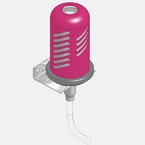 Крышка защитная для лубрикатора Simalube под монтажную опору 290.2080 (sml290.2085)