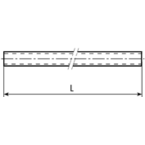 Трубка пластиковая Simalube simalube, 2,7 мм (sml290.2100)