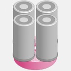 Адаптер 4-канальный Simalube 1/2" (sml290.4100)