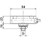 Адаптер 2-канальный Simalube 1/4" (sml290.4103)