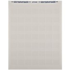 Этикетки Brady ELAT-19-361 / 25x80мм, B-361B