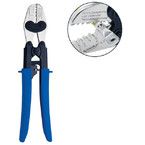 Пресс-клещи Klauke K2 для медных трубчатых наконечников, 0,75–16 мм², вдавливание, храповый механизм