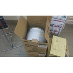 Трубка ПВХ MAX LM-TU442L, 4,2 мм × 200 м, белая 