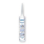 Силиконовый клей-герметик Weicon F, жидкий, прозрачный, 310 мл
