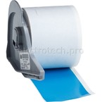 Этикетки Brady M71C-2000-595-LB, винил, 50,8мм.х15,24 м, голубые
