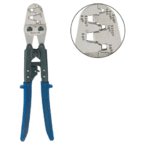 Пресс-клещи Klauke K28 для втулочных наконечников, 10–50 мм², трапеция, храповый механизм