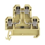 Двухуровневая клемма DK 4 35 LD ROT 24VDC