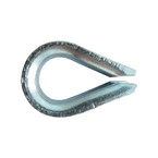 Коуш №7 оцинкованный DIN6899А