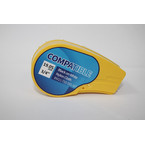 BM21-750-595-WT - лента виниловая для BMP21-Plus/BMP210 19.05мм/6.4м, черная на белом, аналог brd142797 (Китай)