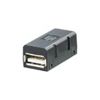 Розеточная вставка IE/BI/USB/A