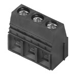 Клемма печатной платы omnimate power 10.16мм LU/10.16/03/90/4.5SN/OR/BX