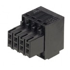 Штекерный соединитель печатной платы B2L 3.50 14 180 AU BK BX PRT