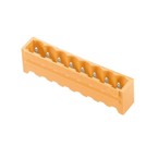 Штырьковый соединитель (бок закрыт) 5.08 mm SL/5.08HC/15/180G/3.2SN/OR/BX