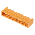 Штырьковый соединитель (бок закрыт) 5.08 mm SL/5.08HC/24/90G/3.2SN/OR/BX