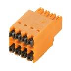 Штекерный соединитель печатной платы B2CF 3.50 16 180 SN BK BX