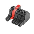 Штекерный соединитель печатной платы BUZ 10.16IT 04 180MF4 RSH AG BK BX PRT