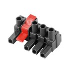Штекерный соединитель печатной платы BLZ 7.62IT 05 180MF4 SN BK BX