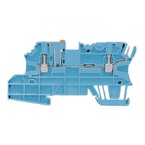 Измерительные клеммы с размыкателем WMF 2.5 DI BLZ BL