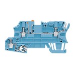 Измерительные клеммы с размыкателем WMF 2.5 DI BLZ PE BL
