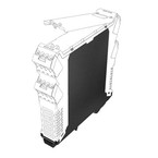 Базовый элемент модульного корпуса CH20M22 B AGY BK 3747