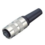 Гнездо круглое прямое SAIB/M16/16/9