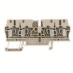 Проходная клемма ZDU 2.5 4AN 10