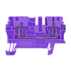 Проходная клемма ZDU 2.5 VI