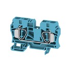 Проходная клемма пружинная ZDU/10/BL