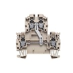 Двухуровневая клемма WDK 2.5N V BL