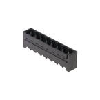 Штырьковый соединитель (бок закрыт) 5.08 mm SL/SMT/5.08HC/16/180G/3.2SN/BK/BX