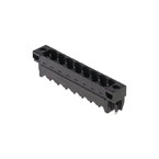 Штырьковый соединитель (фланец под пайку) 5.08 mm SL/SMT/5.08HC/14/180LF/3.2SN/BK/BX