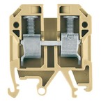 Проходная клемма SAK 10 EN GR RAL 7042