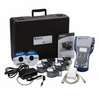 Принтер термотрансферный портативный Brady bmp41,: жесткий кейс,аккумуляторная батарея bmp41-batt,mc1-1000-595-wt-bk,usb кабель,шнур питания eu, Комплект