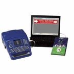 Принтер термотрансферный портативный BMP71 русско-английская клавиатура, ПО WorkStation