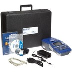 Принтер термотрансферный портативный BMP51 английская клавиатура, LabelMark, жесткий кейс