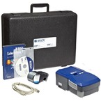 Принтер термотрансферный портативный BMP53 без клавиатуры, LabelMark, жесткий кейс