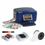 Принтер промышленный для печати и вырубки знаков и этикеток Brady bbp35 для печати знаков и этикеток,клавиатура кириллица