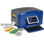 Принтер промышленный для печати и вырубки знаков и этикеток BBP37 Multicolour and Cut Sign and Label Printer – CYRILLIC.