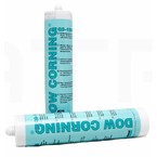 Герметик силиконовый DOWSIL Q3-1566 черный - Картридж - 310 мл