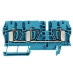 Проходная клемма пружинная ZDU/4/3AN/BL